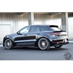 Wide body kit Hamann για Porsche Macan Turbo (95B)/ GTS